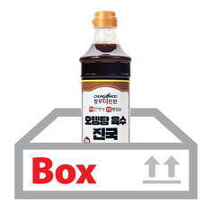 오뎅탕육수진국 1kg*12ea(박스)/청우더진한