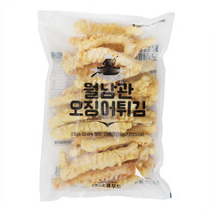 월남관오징어튀김 1kg/소울푸드