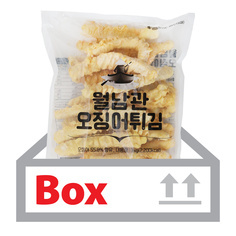 월남관오징어튀김 1kg*8ea(박스)/소울푸드