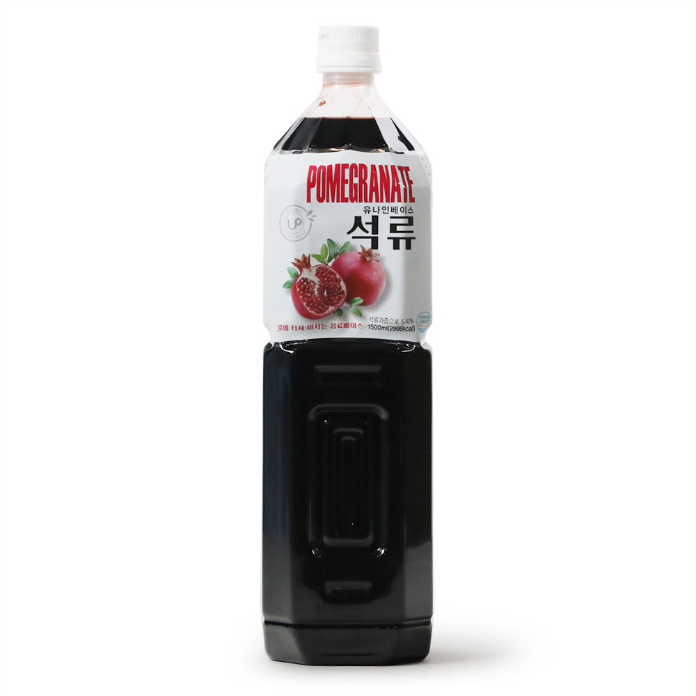 유나인베이스 석류 1.5L