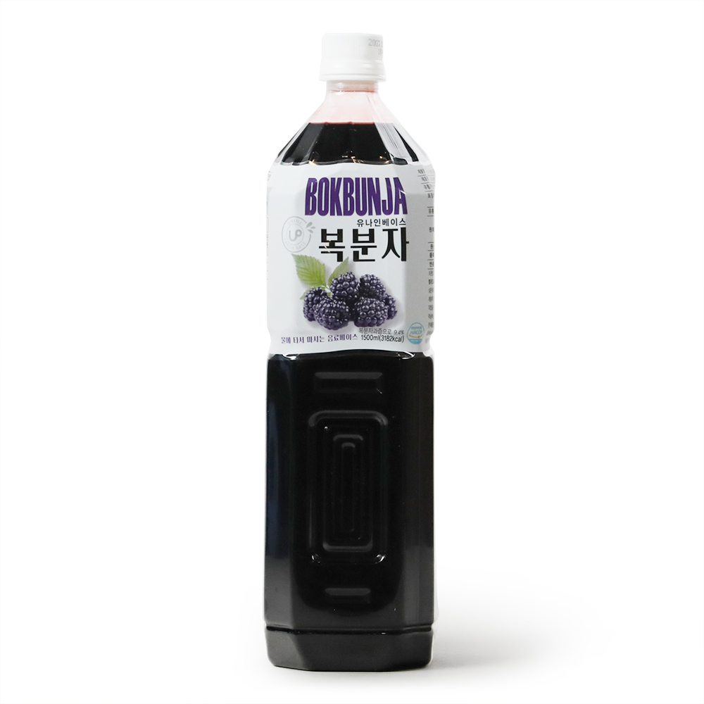 유나인베이스 복분자 1.5L