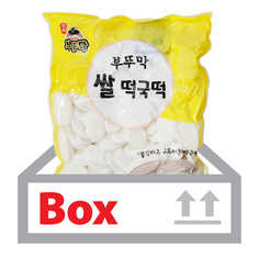 쌀떡국떡 1kg*10ea(박스)/부뚜막