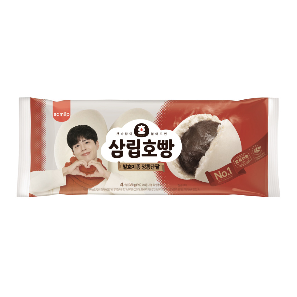 삼립호빵정통단팥(4입) 380g/삼립