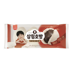 <b>[릴레이특가]</b> 삼립호빵정통단팥(4입) 380g/삼립