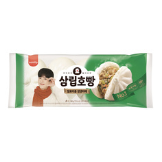 <b>[릴레이특가]</b> 삼립호빵생생야채(4입) 360g/삼립