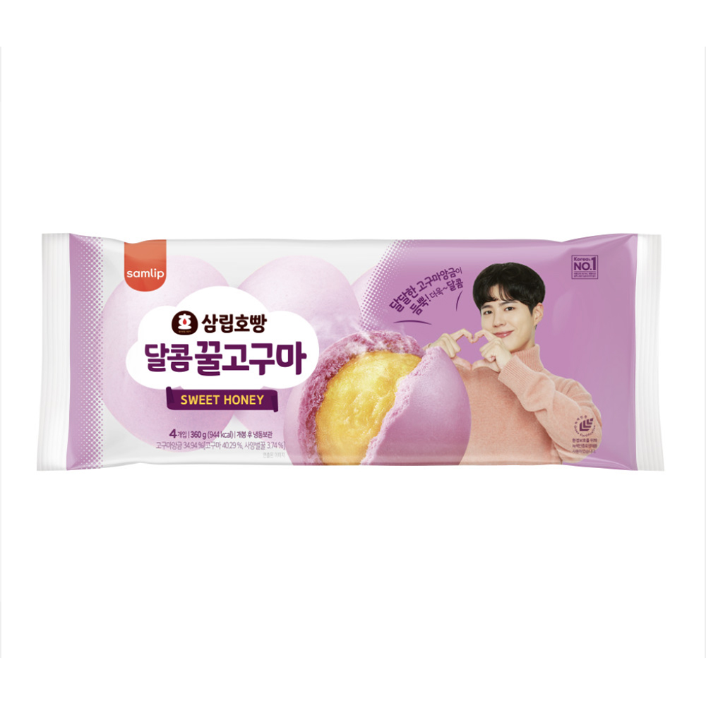 삼립호빵꿀고구마(4입) 360g/삼립