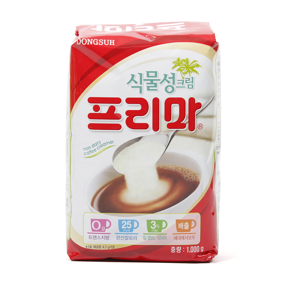 프리마(식물성크림) 1kg/동서식품