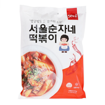 서울순자네떡볶이 600g/맛찬들