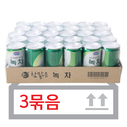 참맑은녹차 175ml*30ea(3박스)/대일