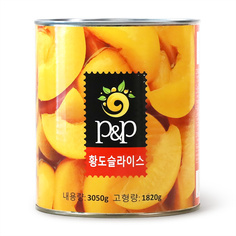 황도슬라이스 3,050g/P&P