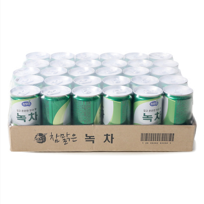 참맑은녹차 175ml*30캔(박스)/대일