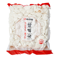 쌀떡국떡 3kg/하나식품