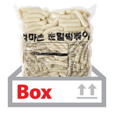 엄마손 순밀떡볶이(진공) 2kg*10ea(박스)/선진식품