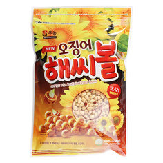 <b>[유통기한_12월21일]</b> 오징어해씨볼 450g/우농