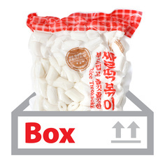 구멍떡볶이 1kg*10ea(박스)/하나식품