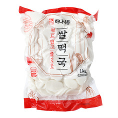 쌀떡국떡 1kg/하나식품