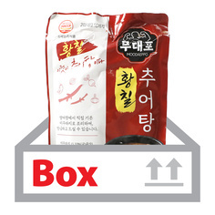 무대포 황칠추어탕(냉동) 500g*30ea(박스)
