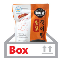 무대포 황칠장어탕(냉동) 500g*30ea(박스)