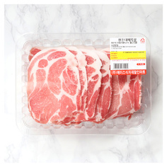 [냉동]한돈 대패목살(제육용) 600g