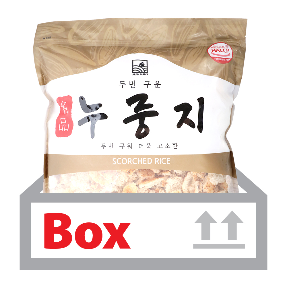 두번구운 명품누룽지 3kg*3ea(박스)