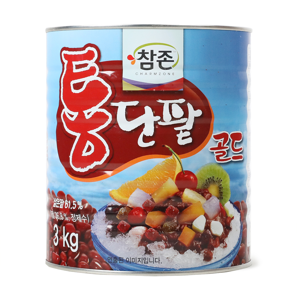 통단팥골드 3kg/참존