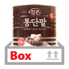 통단팥 3kg*6ea(박스)/참존