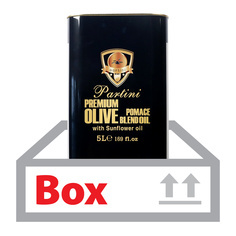 포마스올리브오일(혼합유) 5L*4ea(박스)/파티니