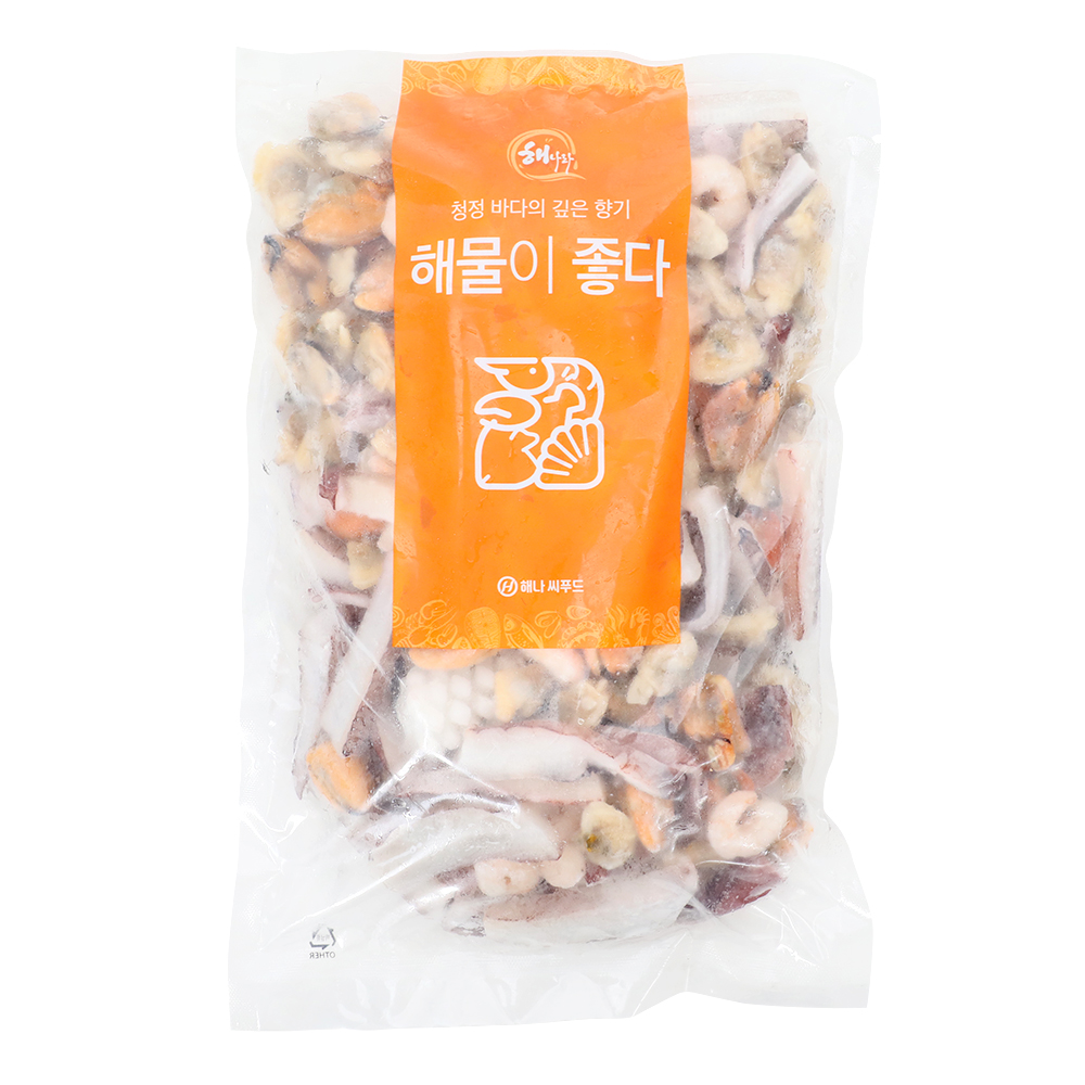 해물모듬 800g/해나씨푸드