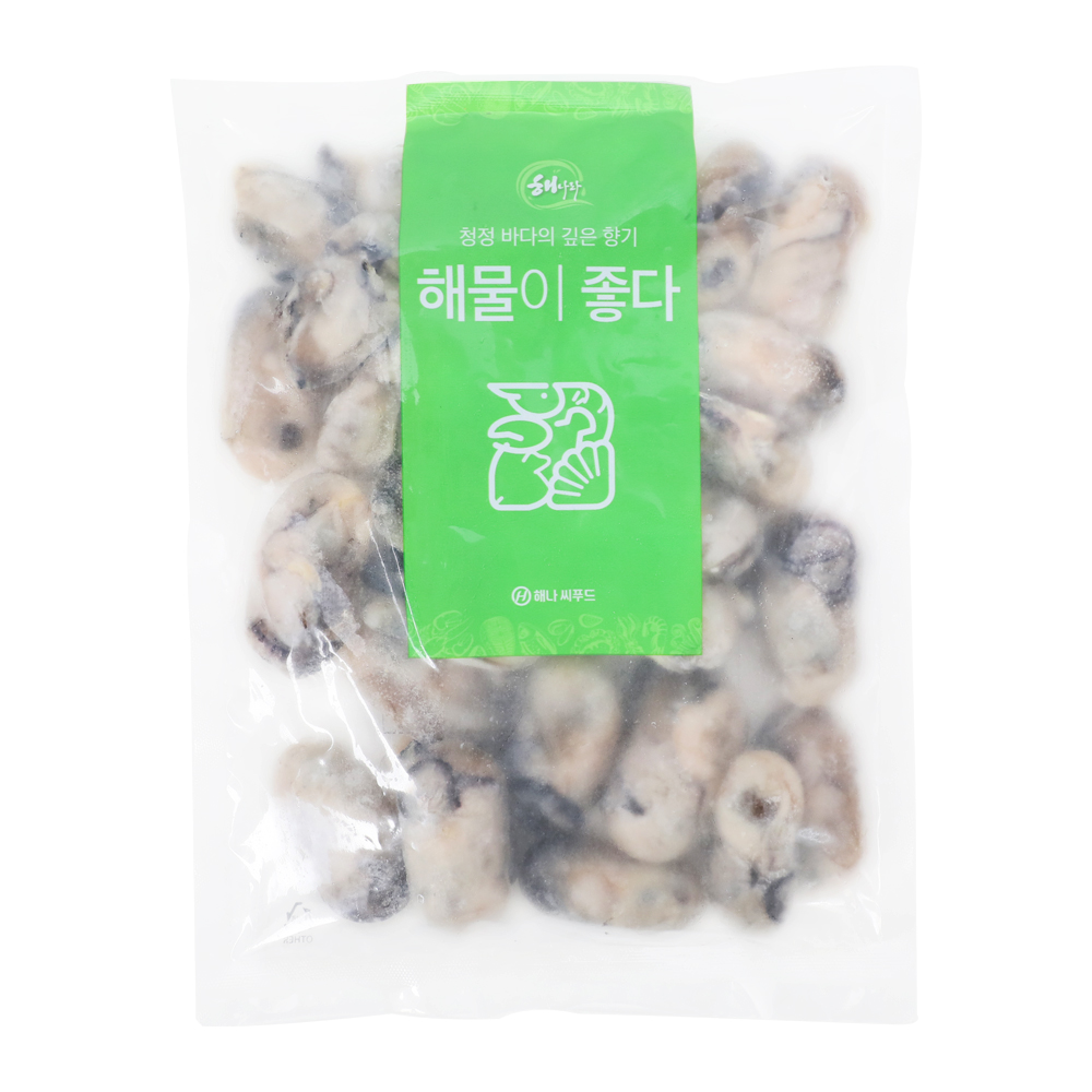 냉동굴 500g/해나라