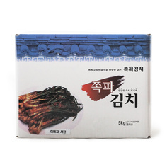[실온포장]쪽파김치(중국산) 5kg