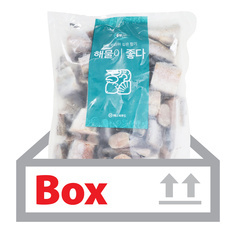 절단코다리(조림용) 2.5kg*4ea(박스)/해나라