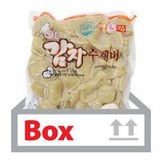 감자수제비 1kg*10ea(박스)/별가식품