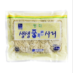 <b>[유통기한_11월24일]</b> 생생중화면사리 1.4kg/평화식품