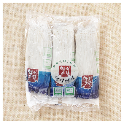 팽이버섯(국산) 3봉