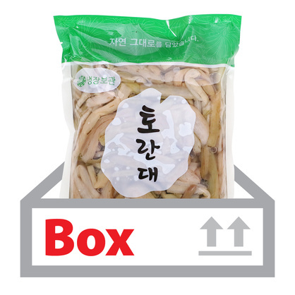 토란대 1kg*10ea(박스)/황금채