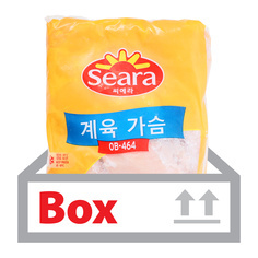 냉동닭가슴살 2kg*6ea(박스)/SEARA