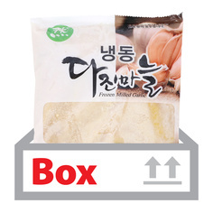 냉동다진마늘 1kg*10ea(박스)/호연