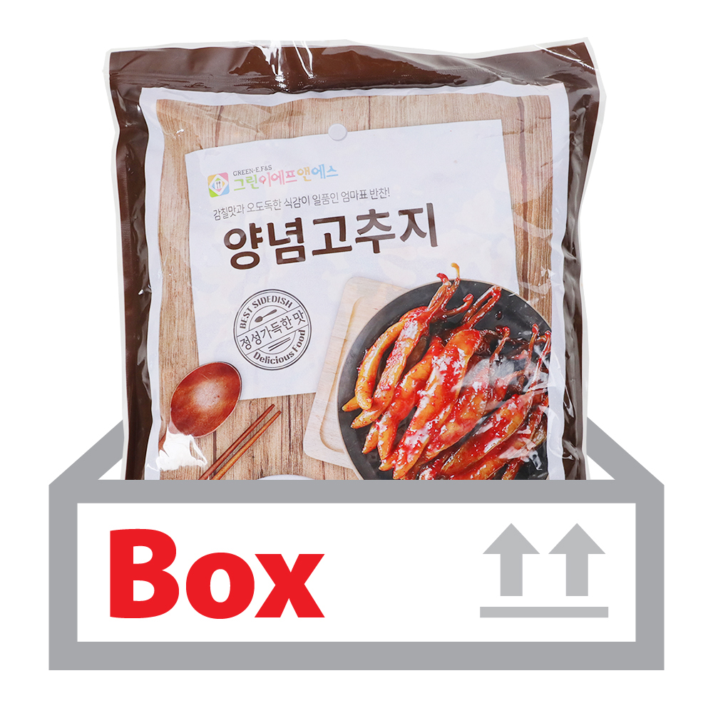 양념고추지 4kg*4ea(박스)/그린이에프앤에스