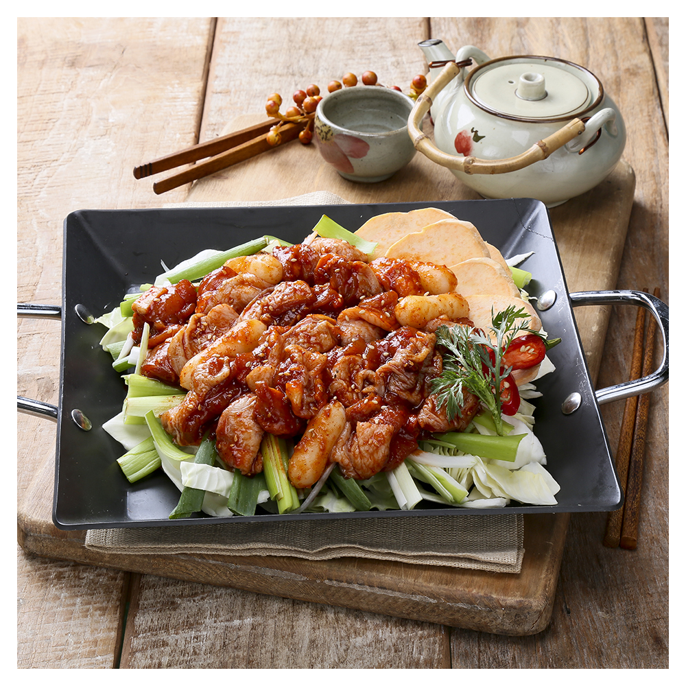 양념닭갈비 1kg/다우린