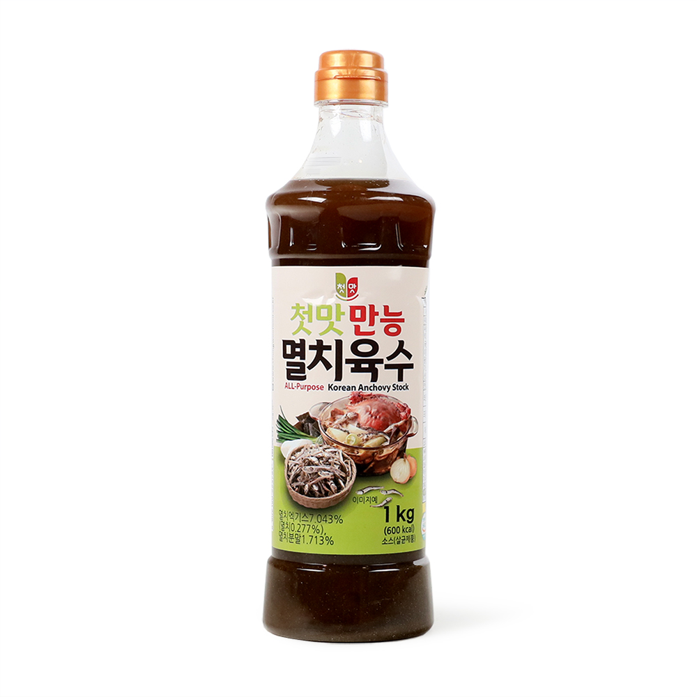 첫맛만능멸치육수 1kg/첫맛