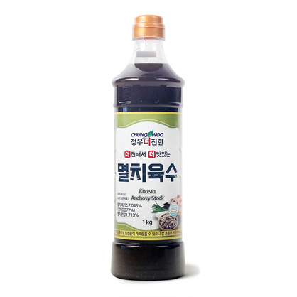 멸치육수 1kg/청우더진한