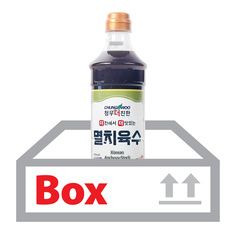 멸치육수 1kg*12ea(박스)/청우더진한