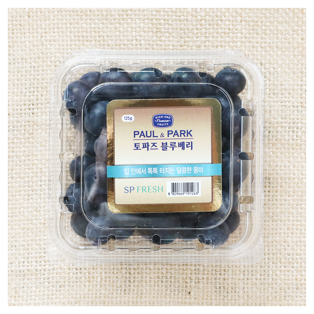 블루베리(수입산) 1팩