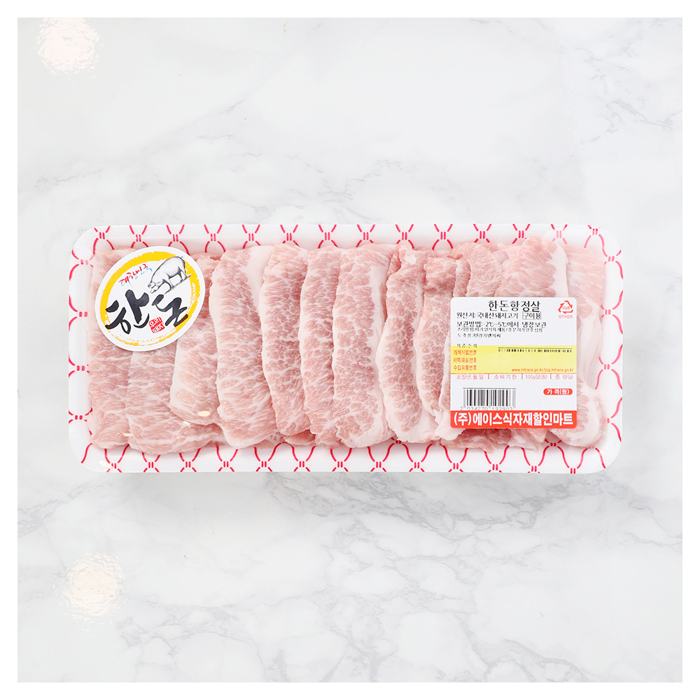 [냉장]한돈 항정살 400g