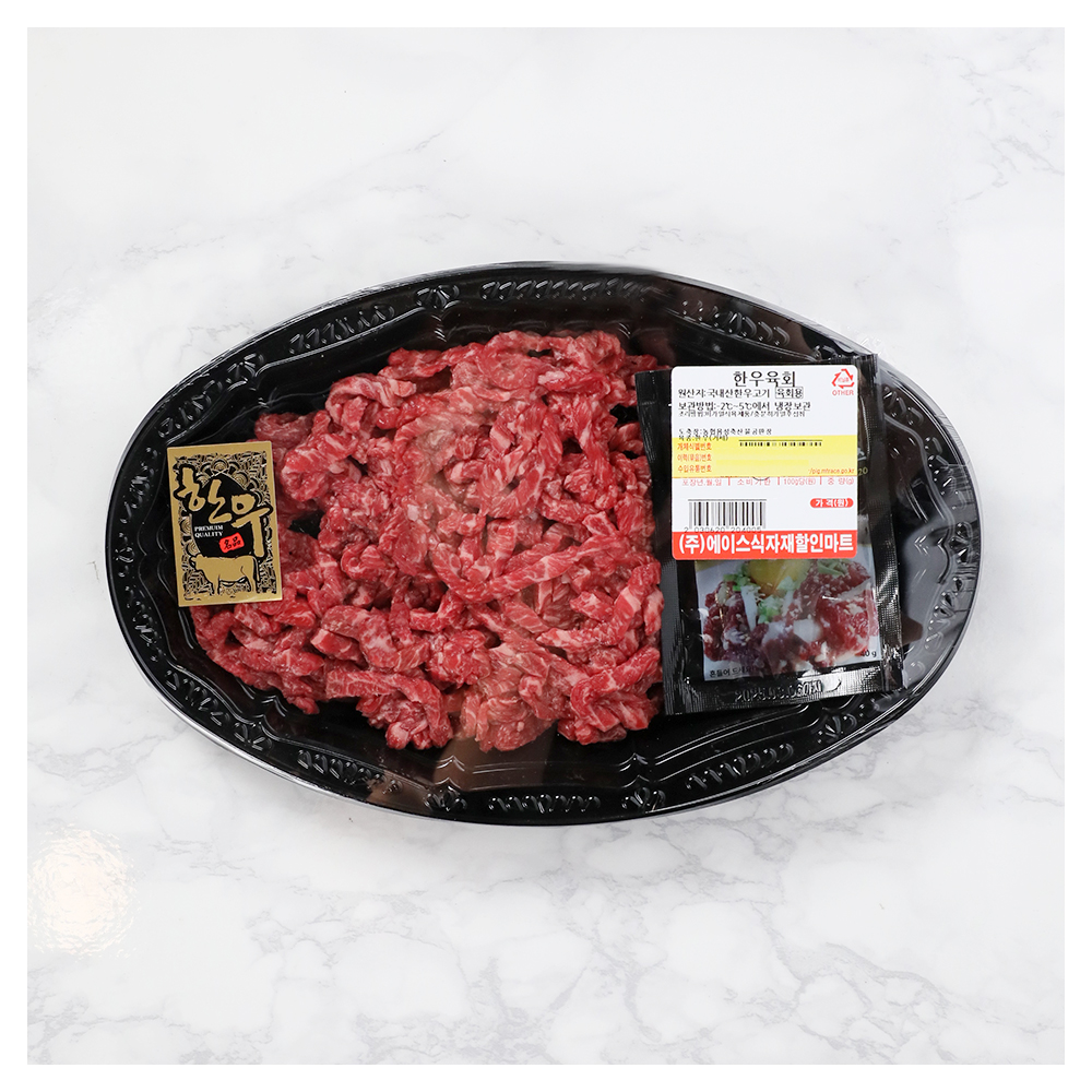 [냉장]1+한우 육회 200g
