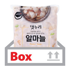 알마늘 4kg*4ea(박스)/맛누리