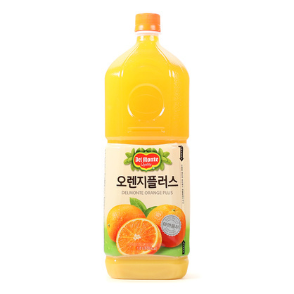 오렌지플러스 1.8L/델몬트