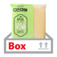 냉동다진마늘 1kg*10ea(박스)/담가온