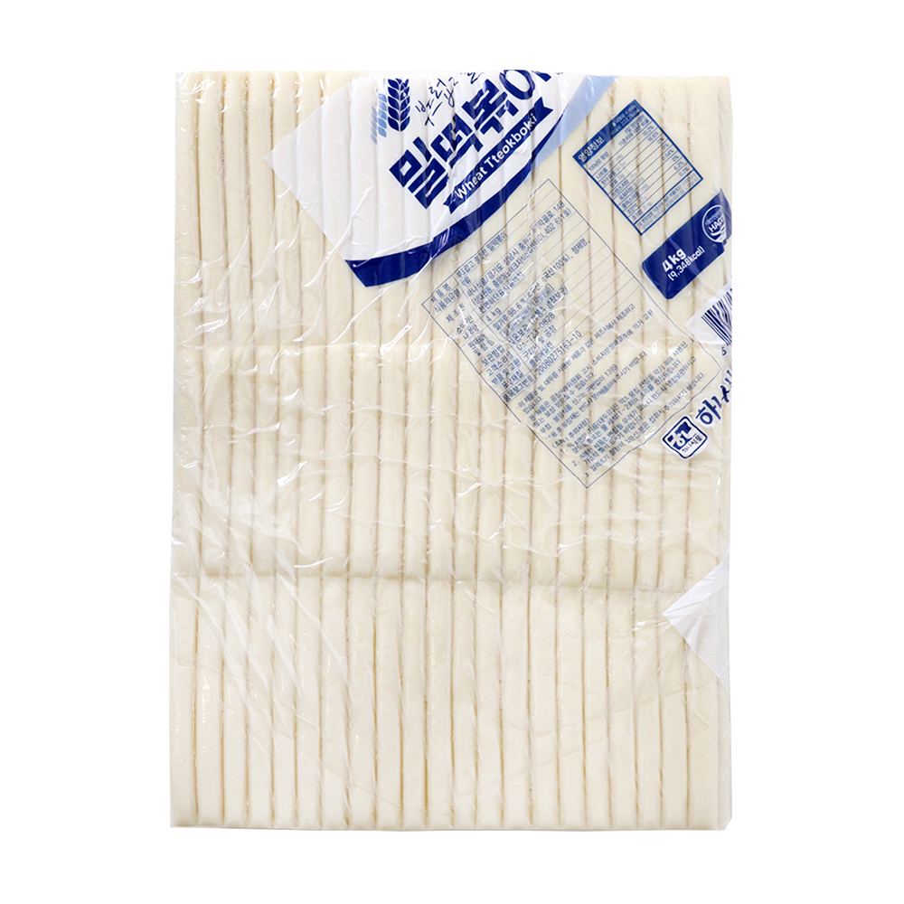 <b>[주문예약]</b> 부드럽고쫄깃한밀떡볶이 4kg/하나식품