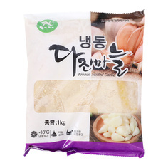 <b>[땡처리~봉지파손]</b> 냉동다진마늘 1kg/호연
